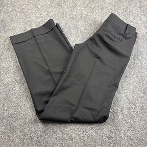 ROCK & RIVAL Women’s Petra Pinstripe Dress Pants Black/Blue NWT size: 6